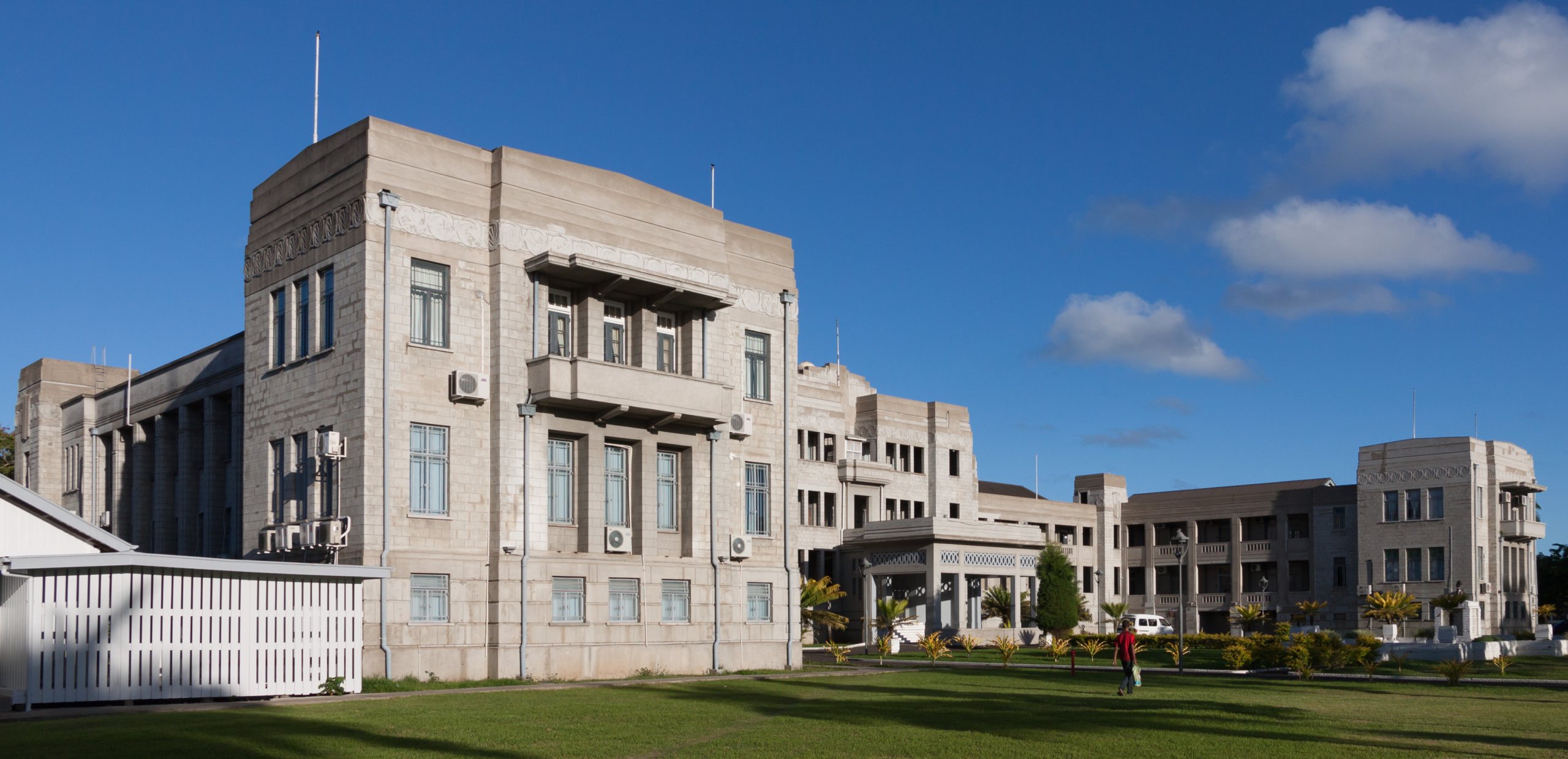 Government Buildings, Suva &mdash; Parliament of the Republic of Fiji